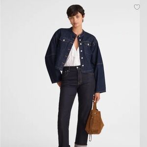 Madewell Dark Indigo Denim Lady Jacket